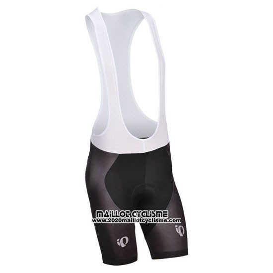 2014 Maillot Ciclismo Pearl Izumi Noir et Jaune Manches Courtes et Cuissard
